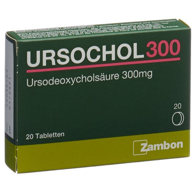 URSOCHOL Tabl 300 mg 20 Stk