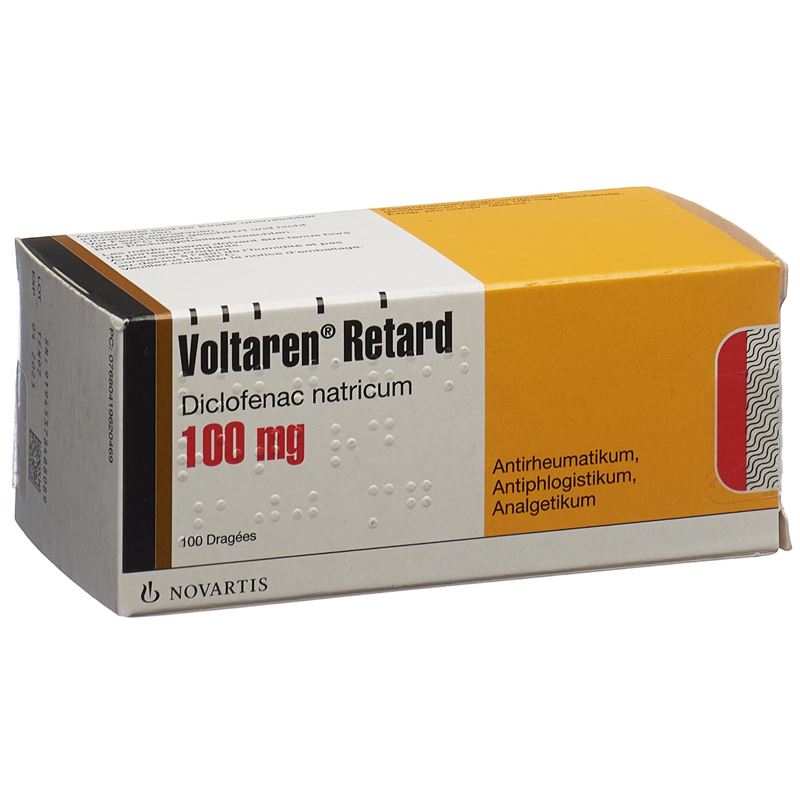 VOLTAREN Retard Ret Drag 100 mg 100 Stk