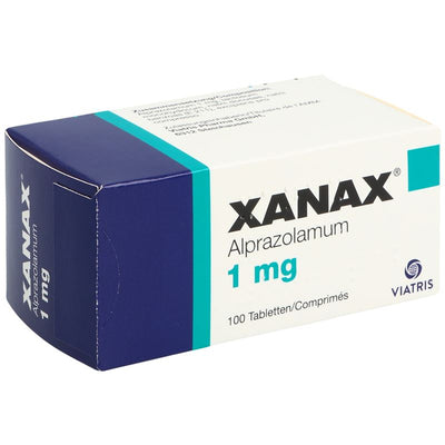 XANAX Tabl 1 mg 100 Stk