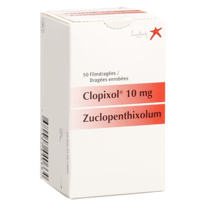 CLOPIXOL Filmtabl 10 mg Ds 50 Stk