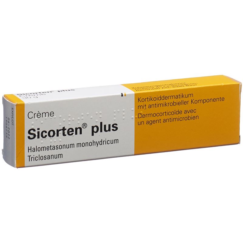 SICORTEN plus Creme 0.05 % Tb 30 g