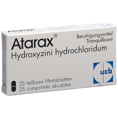 ATARAX Filmtabl 25 mg 25 Stk