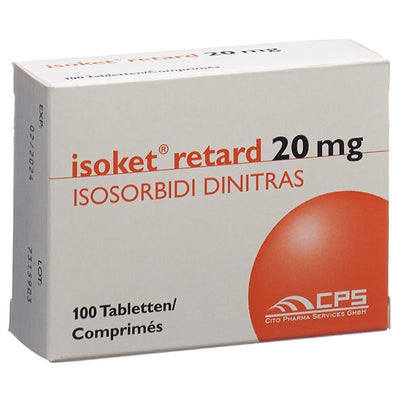 ISOKET retard Ret Tabl 20 mg 100 Stk