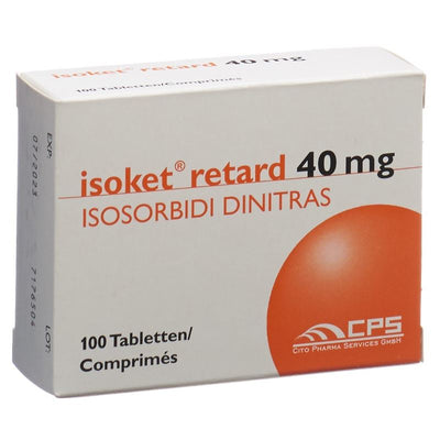 ISOKET retard Ret Tabl 40 mg 100 Stk