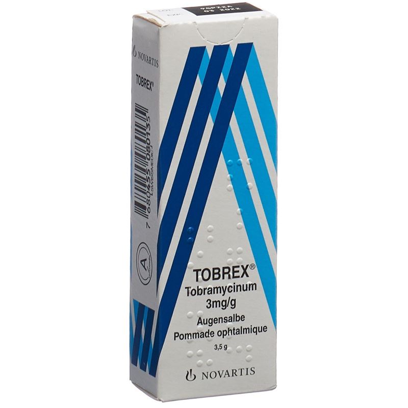 TOBREX Augensalbe Tb 3.5 g