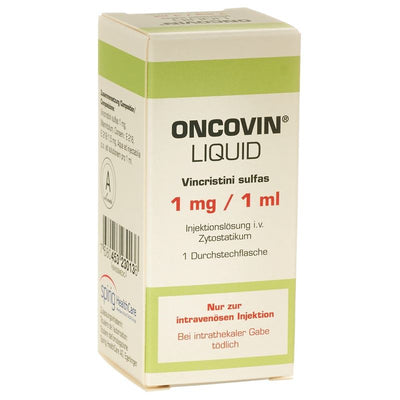 ONCOVIN Liquid Inj Lös 1 mg/ml i.v. Durchstf 1 ml