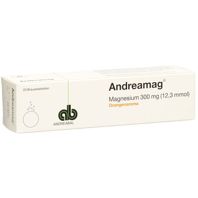 ANDREAMAG 300 mg Orangenaroma 20 Stk