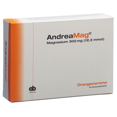 ANDREAMAG 300 mg Orangenaroma 60 Stk