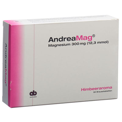 ANDREAMAG 300 mg Himbeeraroma 60 Stk