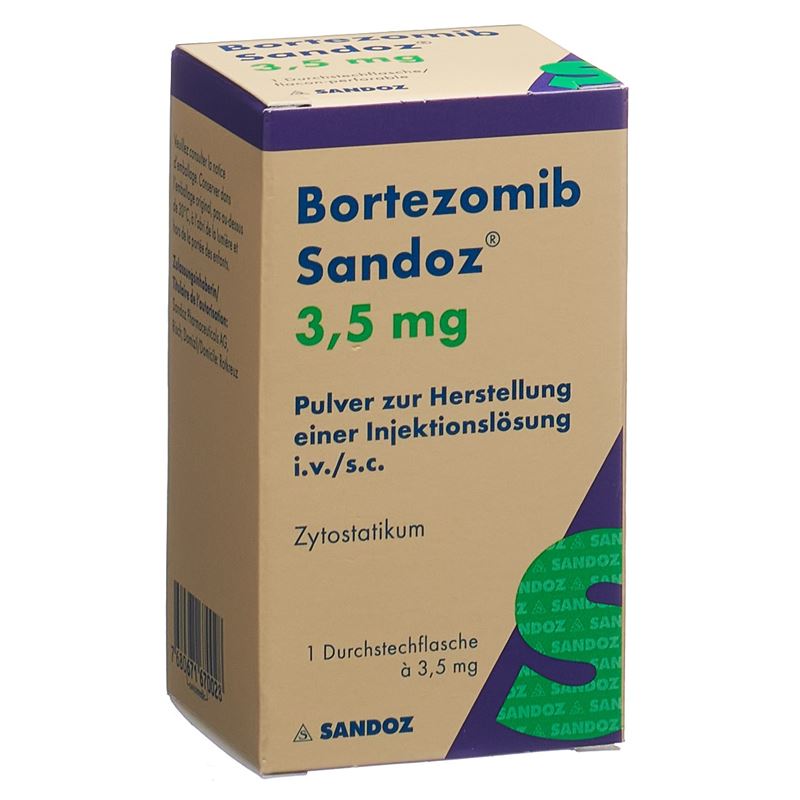 BORTEZOMIB Sandoz Trockensub 3.5 mg Amp