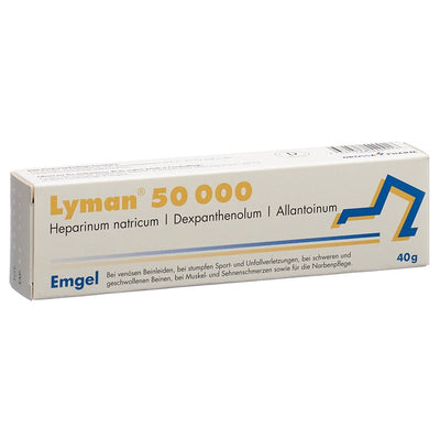 LYMAN 50000 Emgel (neu) Tb 40 g