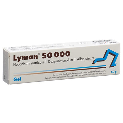 LYMAN 50000 Gel (neu) Tb 40 g